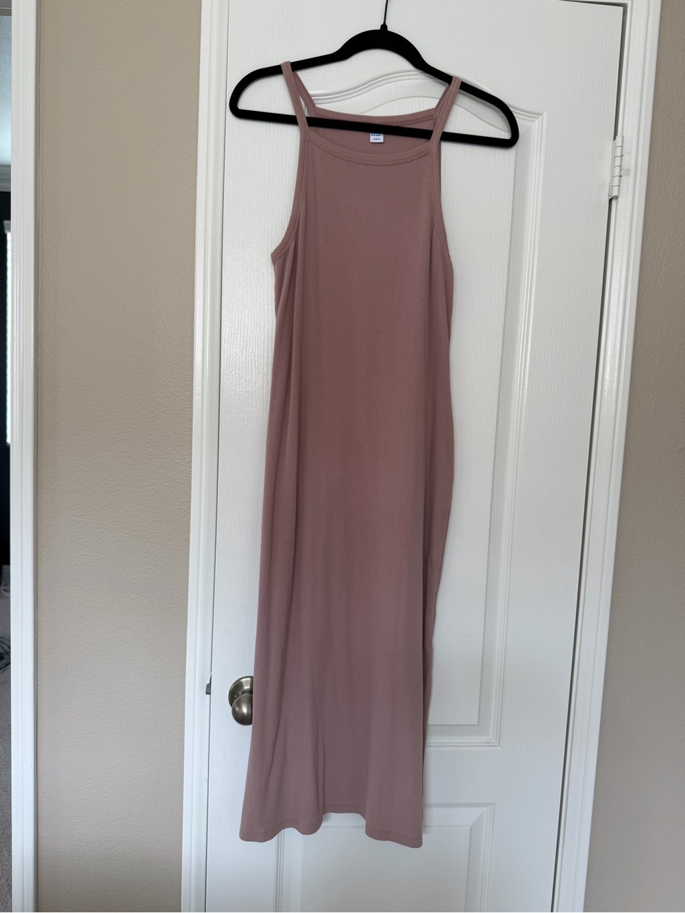 Old Navy Ribbed Tank Midi Dress
